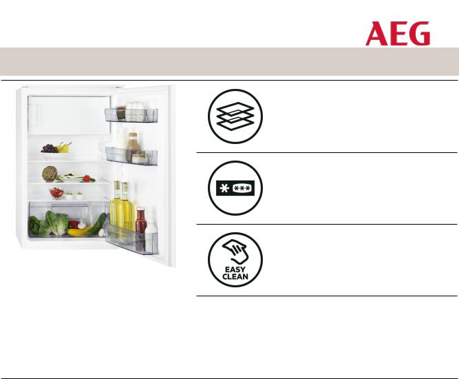 AEG SFB48811AS USER MANUAL