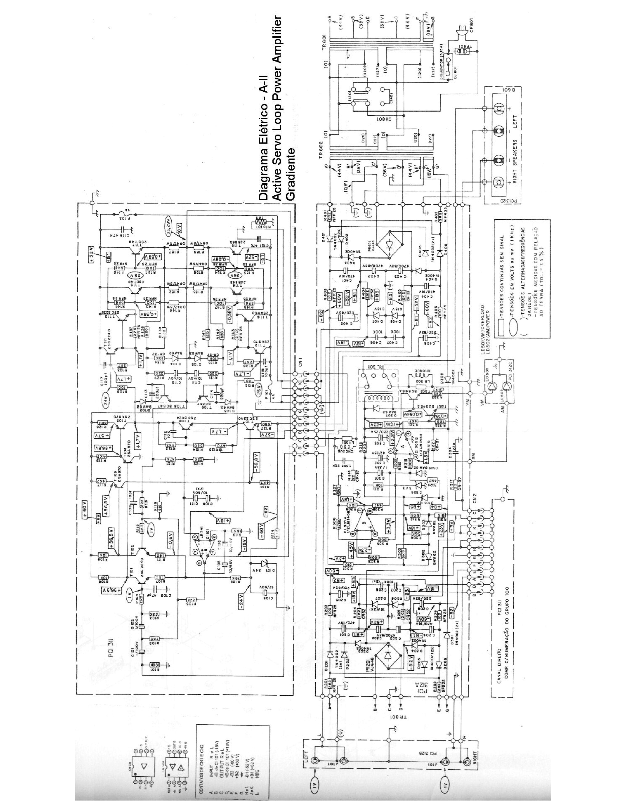 Gradiente a1ll schematic