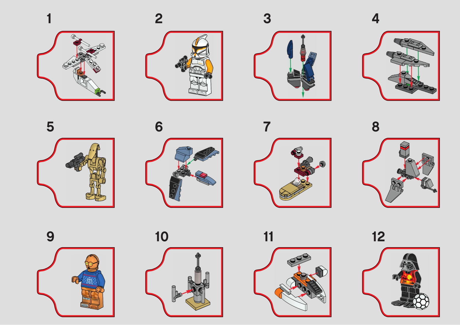 LEGO 75340 User guide - ManualMachine.com