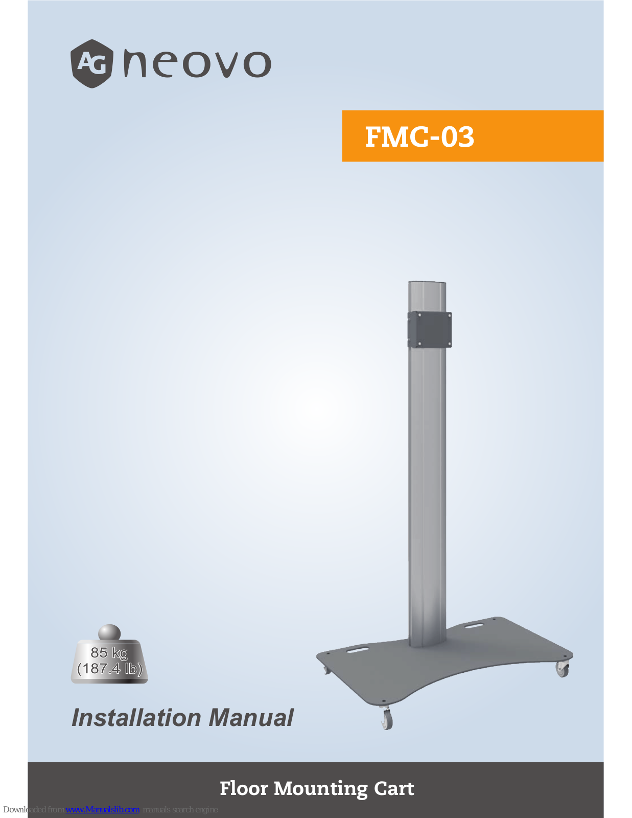 NeOvo FMC-03 Installation Manual