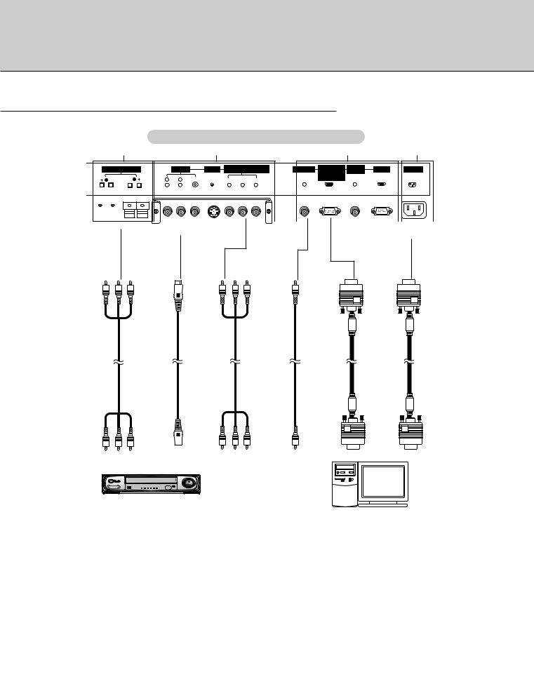 LG MU40PA15 User Manual