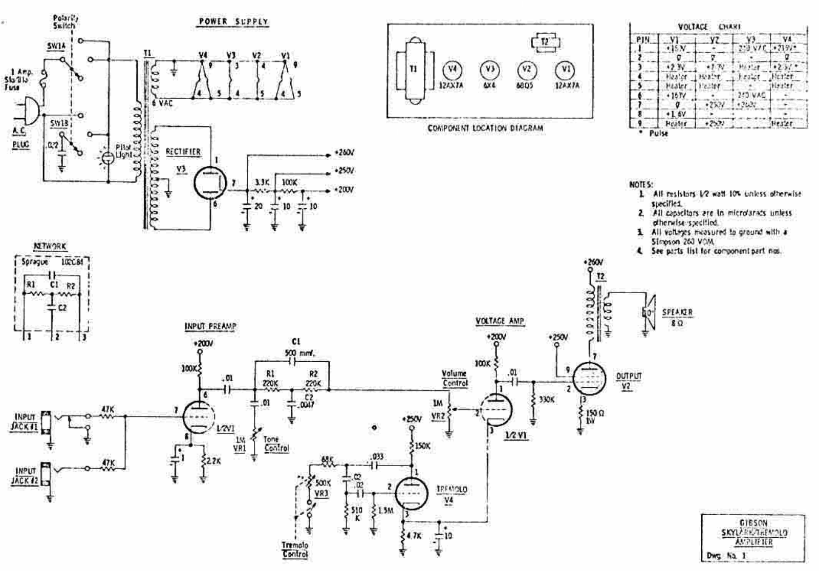 Gibson skylarkga5t schematic