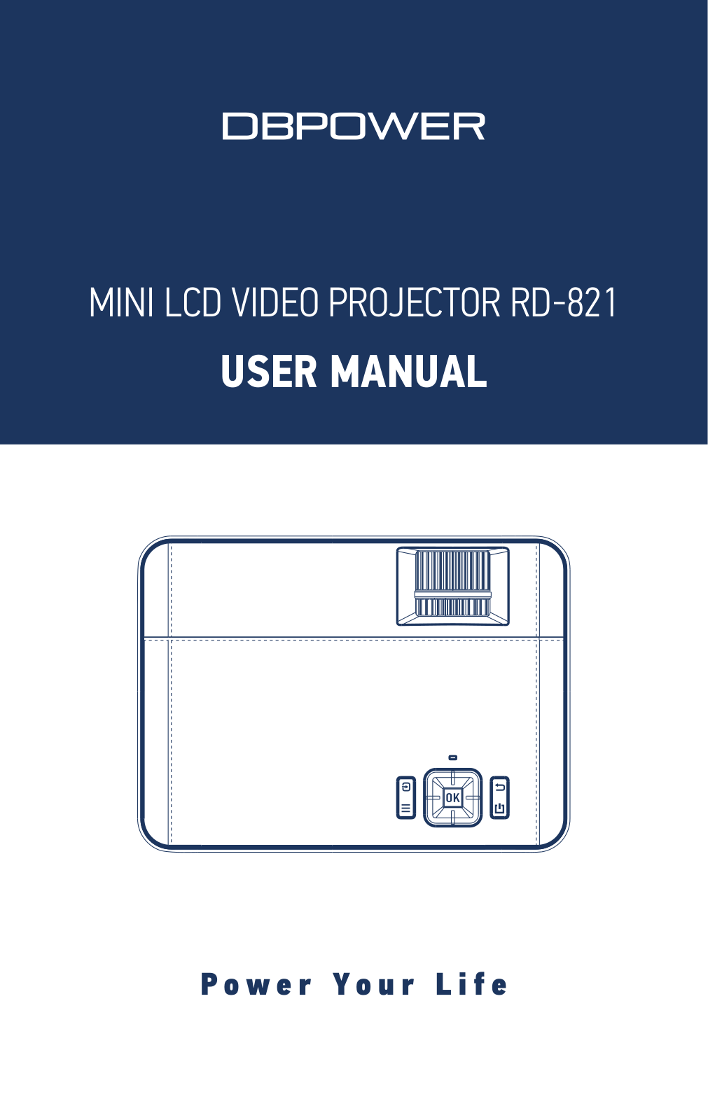 DBPOWER RD-821 User manual - ManualMachine.com