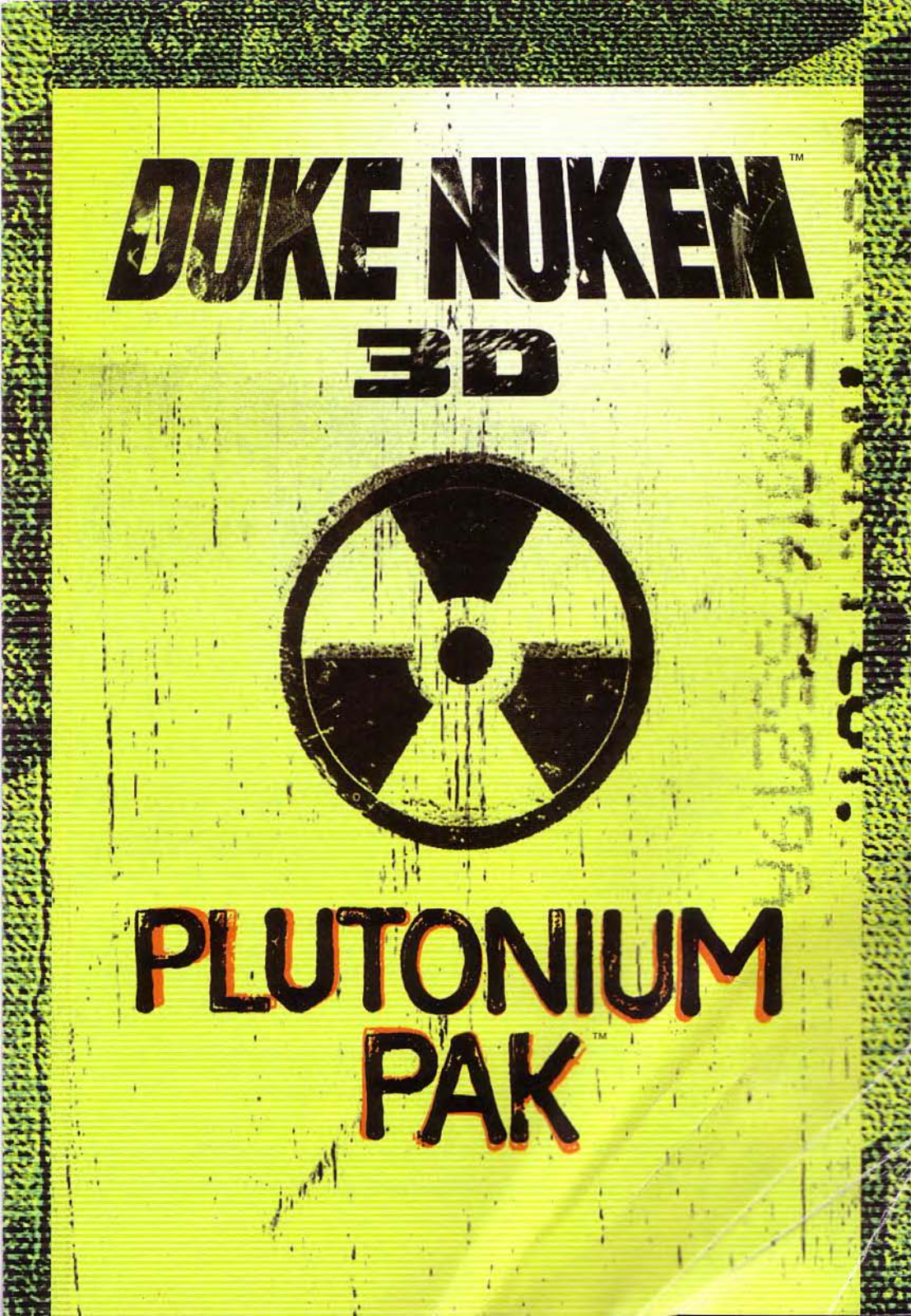 Games PC DUKE NUKEM 3D-PLUTONIUM PAK User Manual