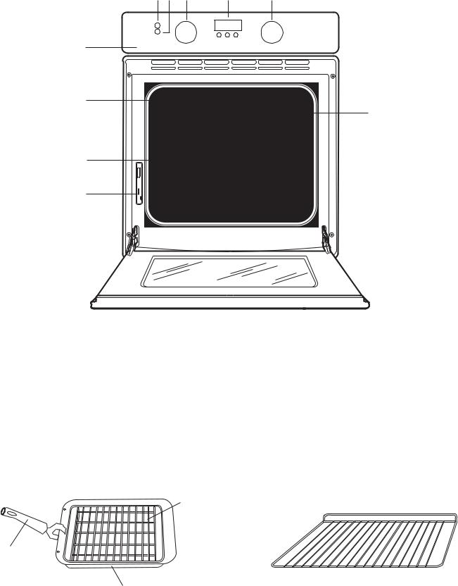 Zanussi ZBF360W USER MANUAL