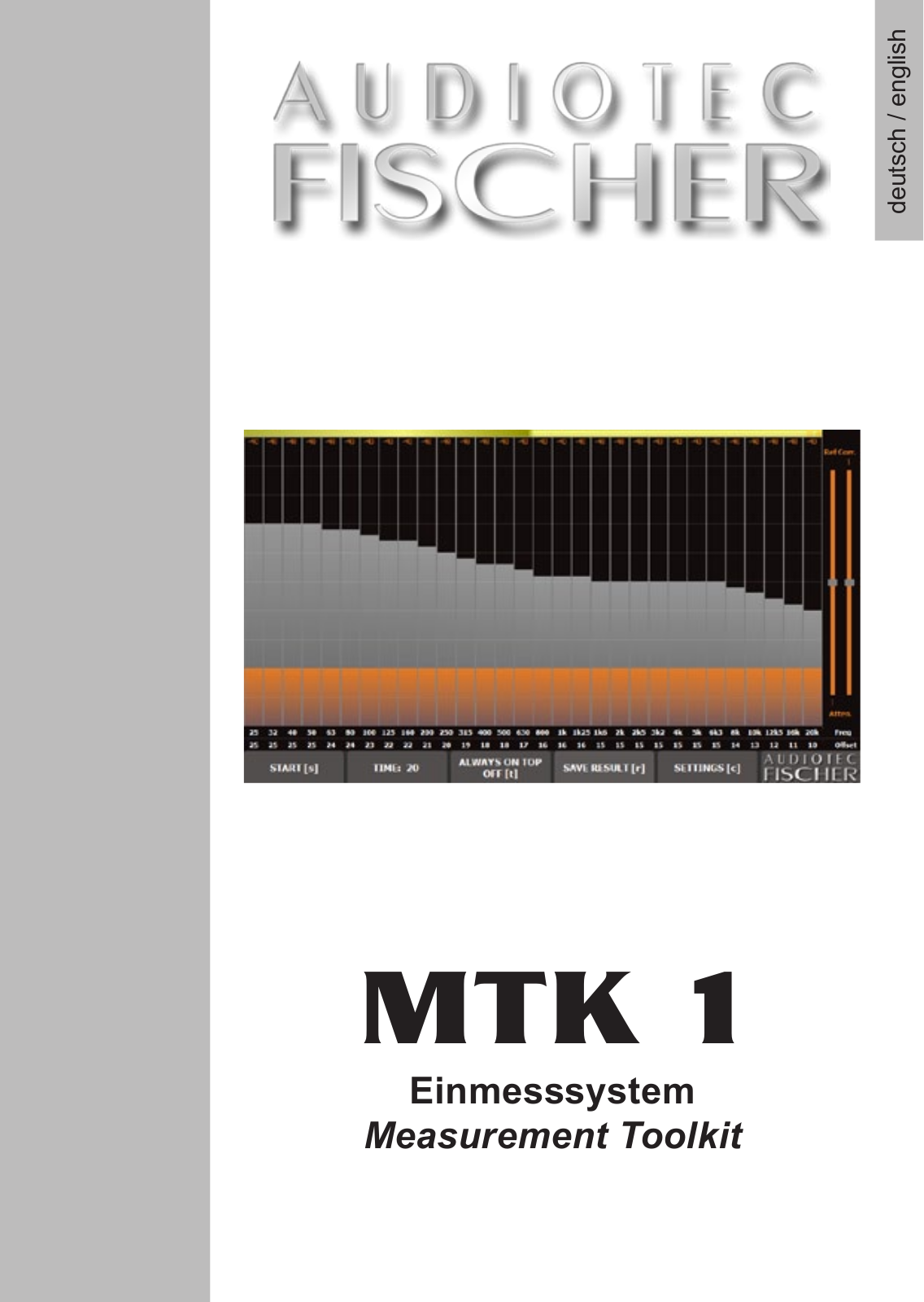 Helix MTK1 operation manual