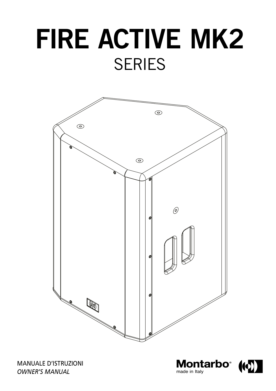 Montarbo Fire 15A MKII, Fire 12A MKII, Fire 10A MKII User manual