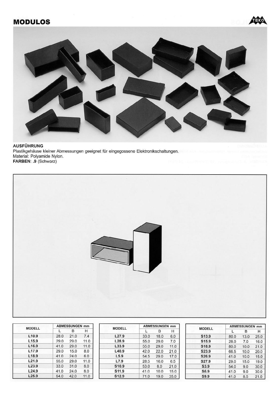 TEKO L40 Datasheet - ManualMachine.com