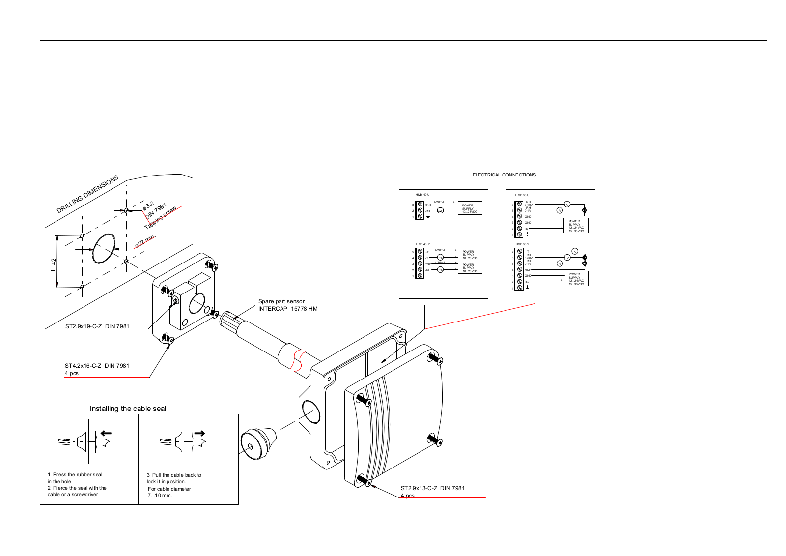 Vaisala HMD50 User Manual