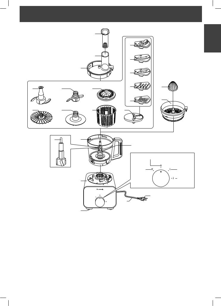 Panasonic MK-F500 User Manual