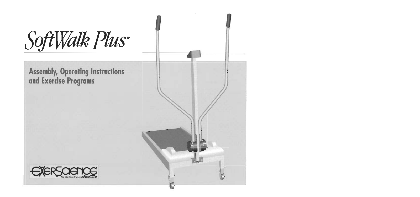 NordicTrack NT259510 Owner's Manual