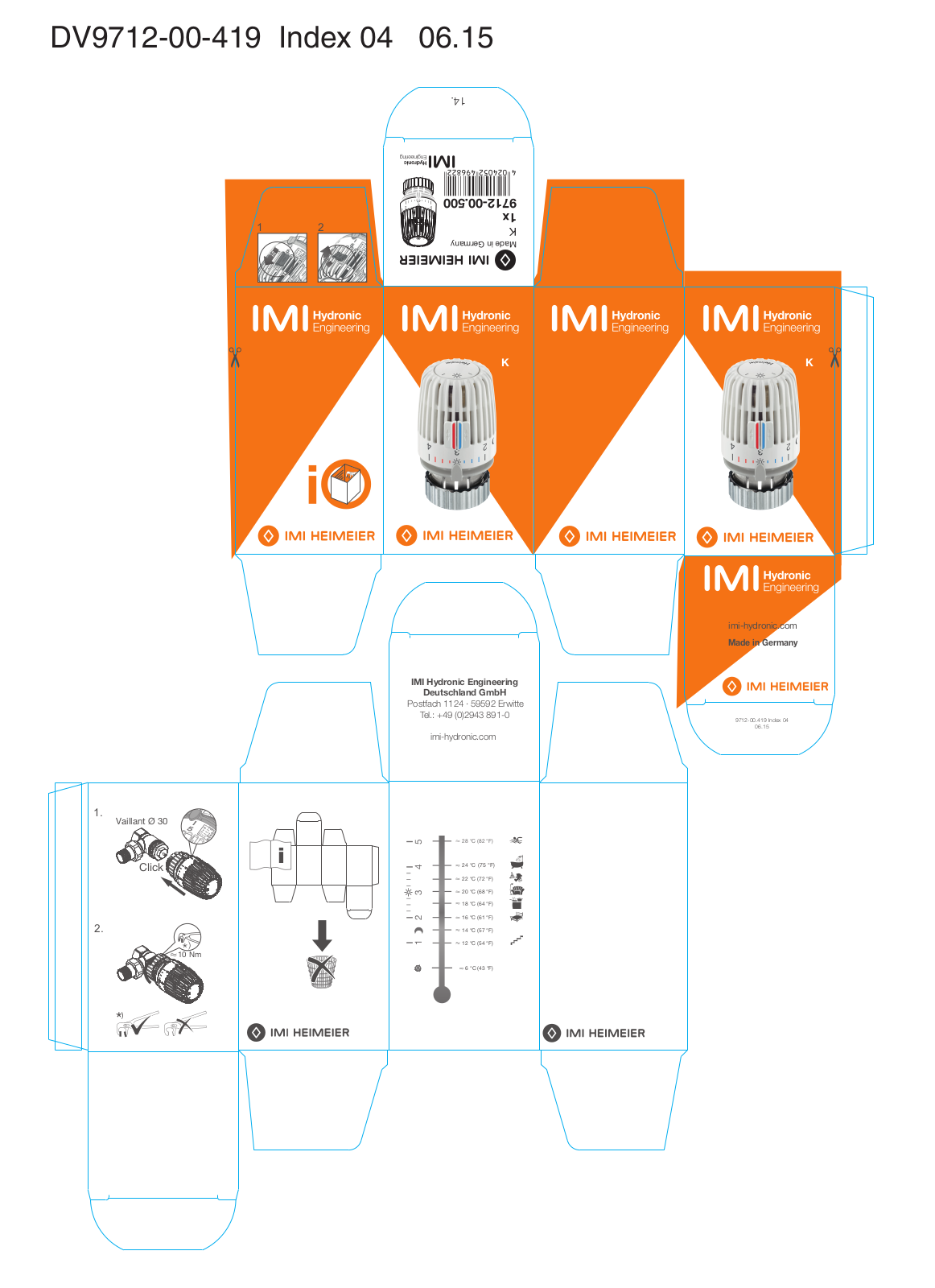 IMI Heimeier K User Manual