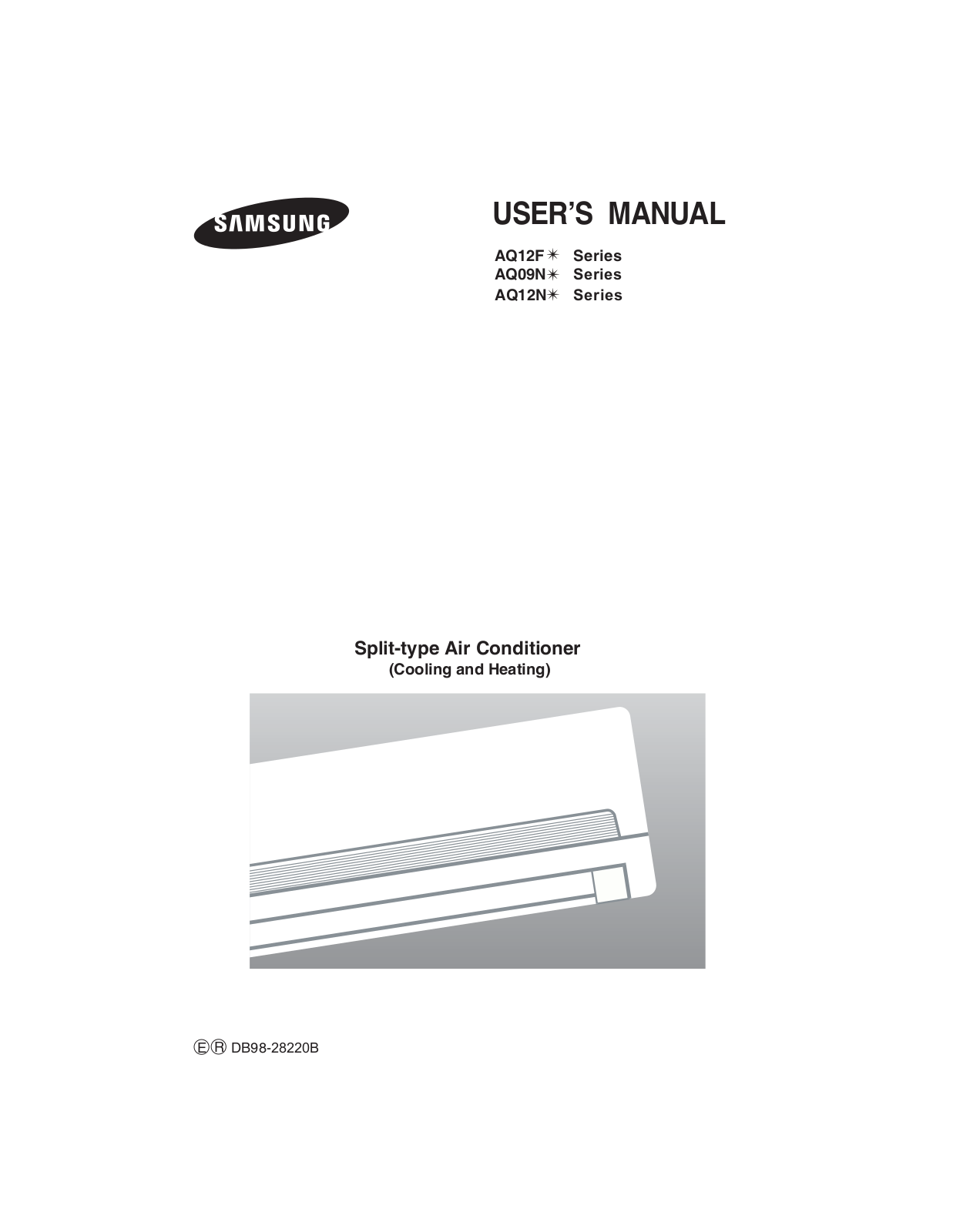 Samsung AQ09NLX User Manual