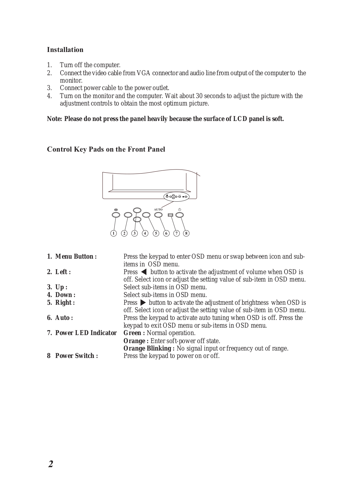 Microtek GNC I C580 XXXX User Manual