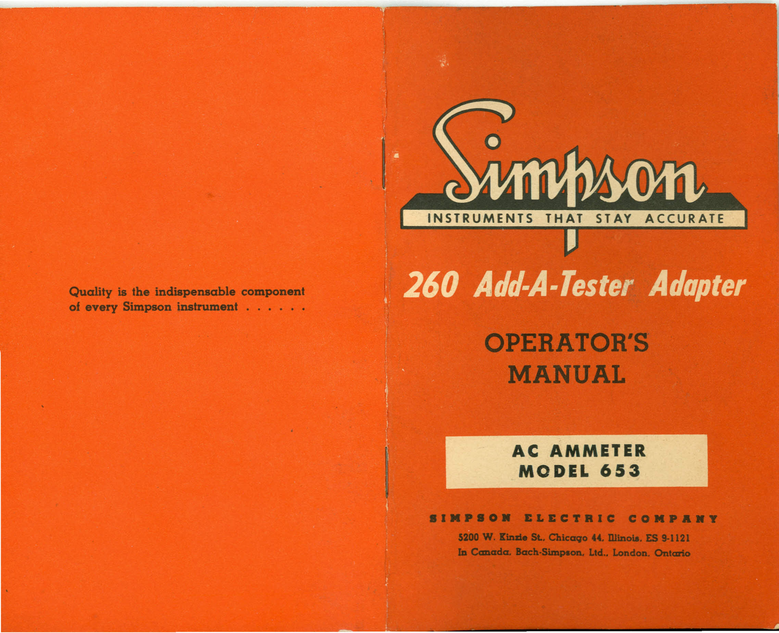 Simpson 653 Service manual - ManualMachine.com