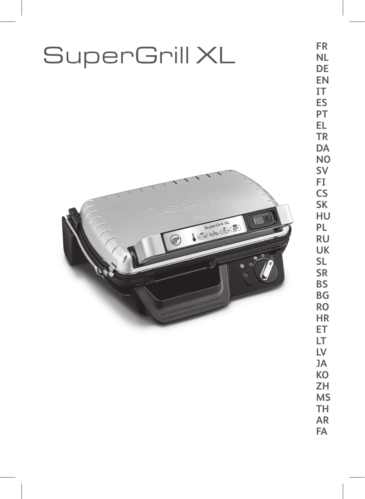 Rowenta SuperGrill XL User guide - ManualMachine.com