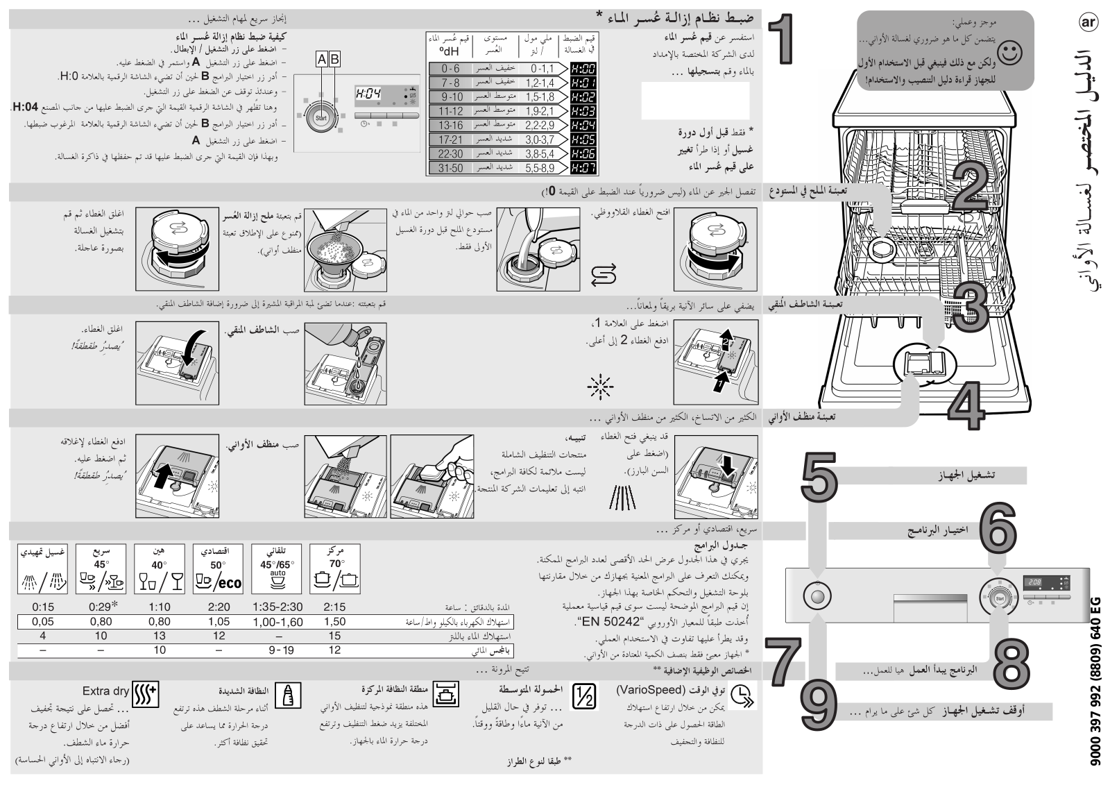 Bosch SN25E202EU User Manual