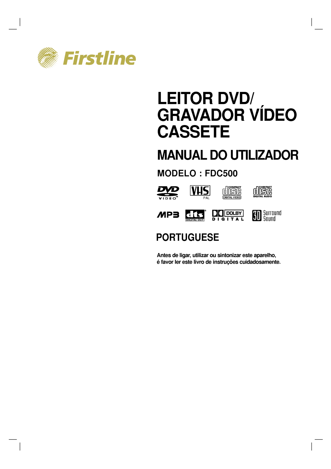 Lg FDC500 User Manual