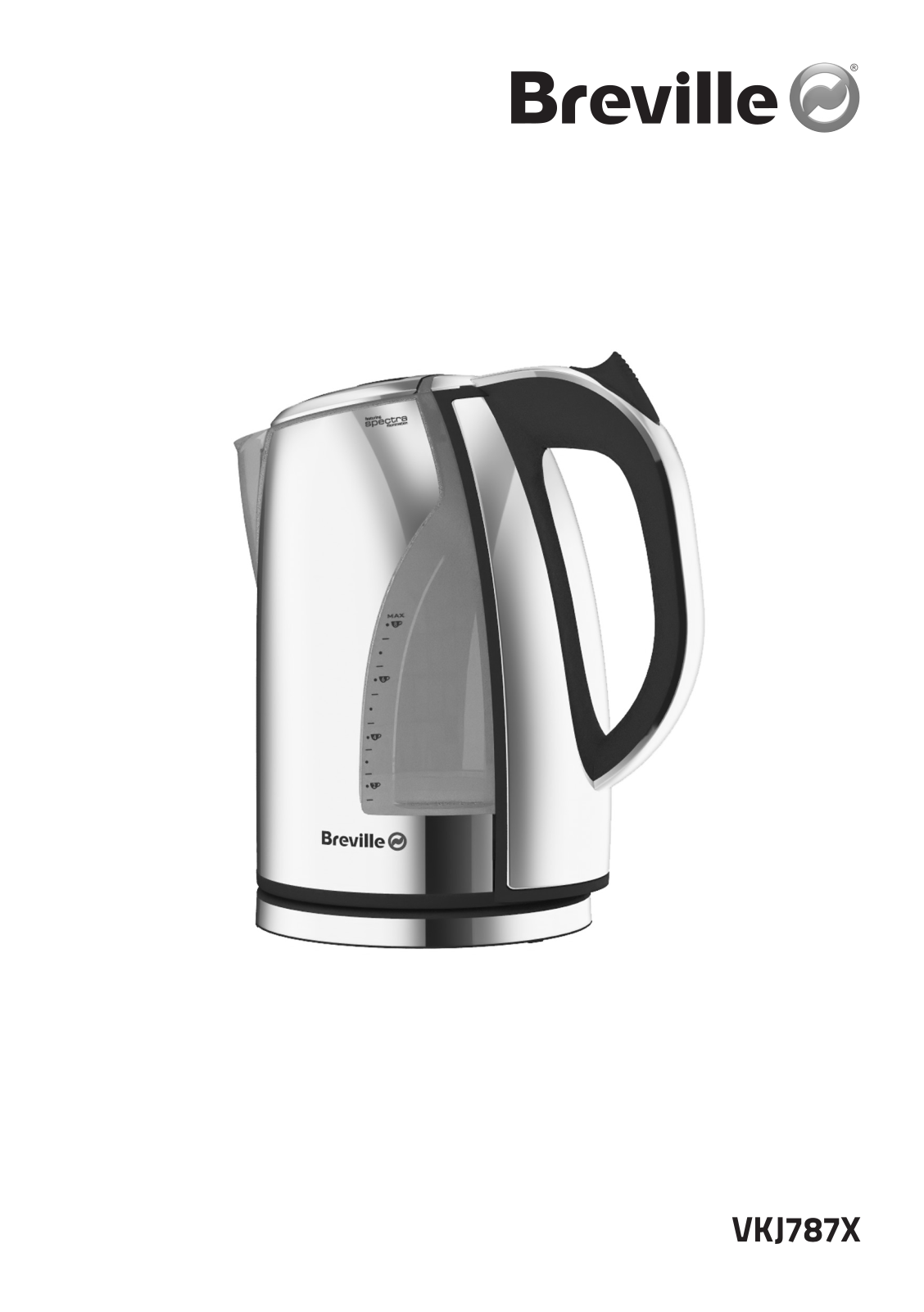 Breville VKJ787X User Manual