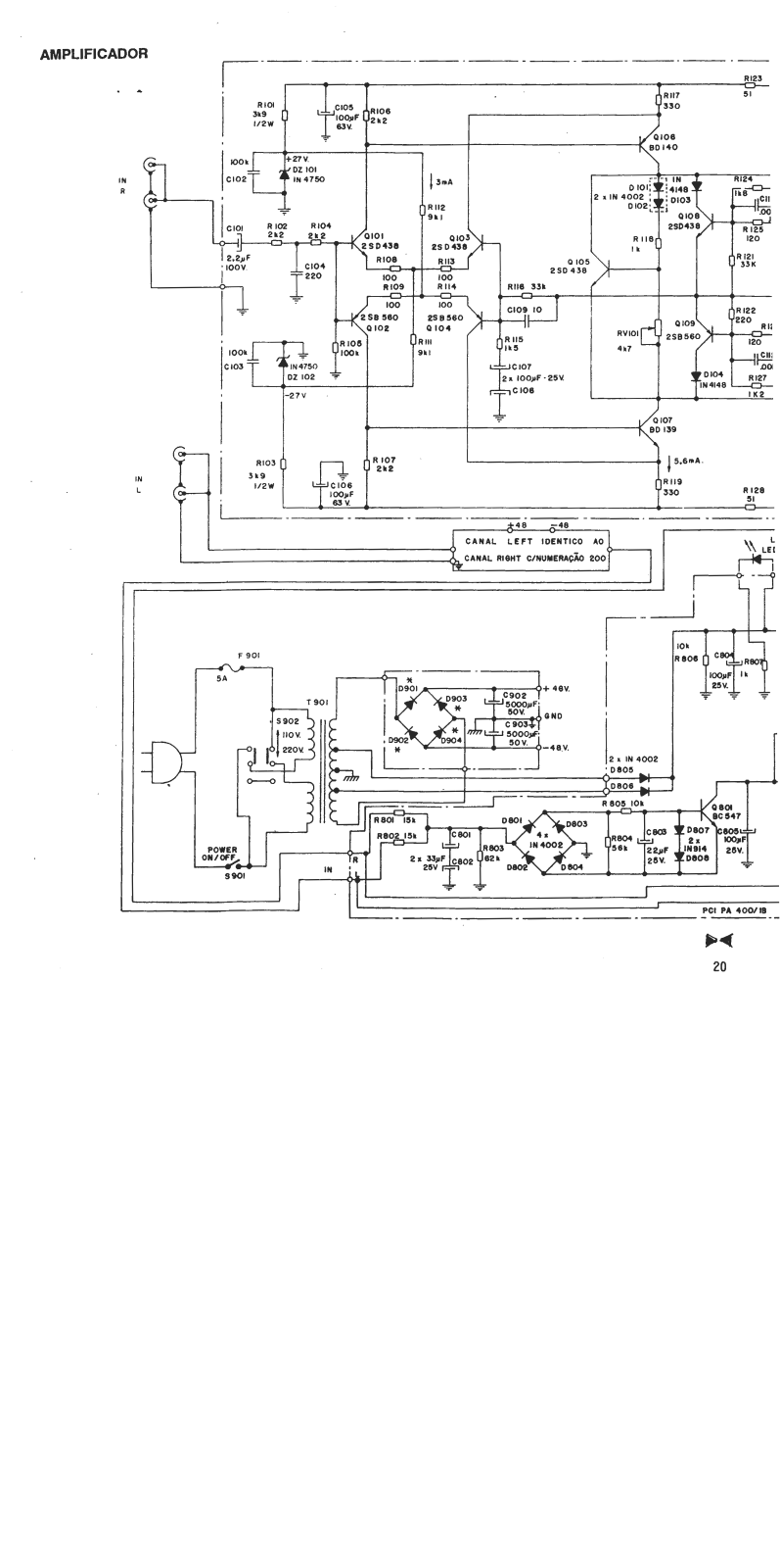 CYGNUS PA400 User Manual