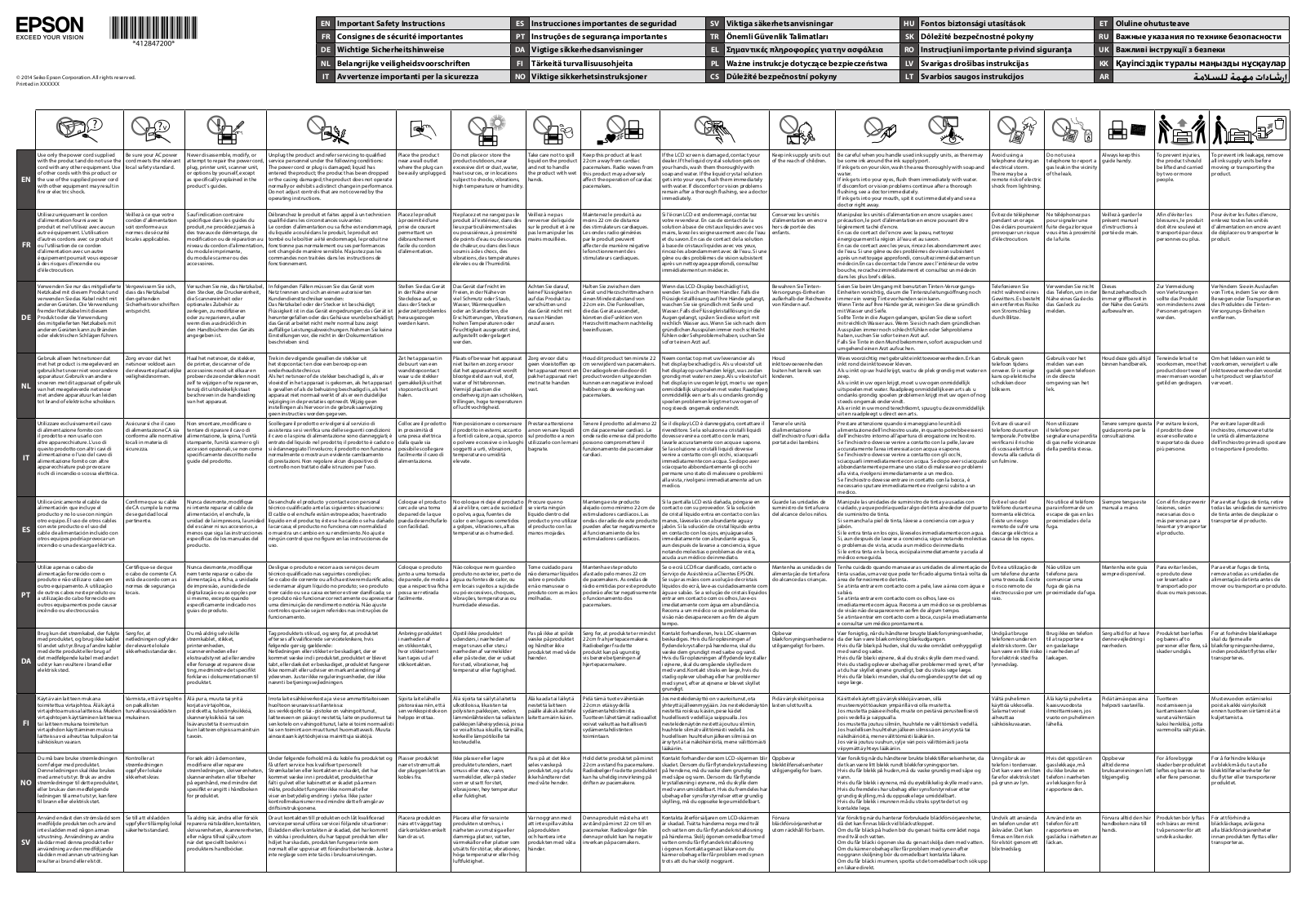 Epson WF-R8590 DTWF User Manual