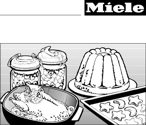 Miele H 373-1 ET, H 370 E, H 373-1 ET-55, H 370 E-55, H 373-1 BT Instructions Manual