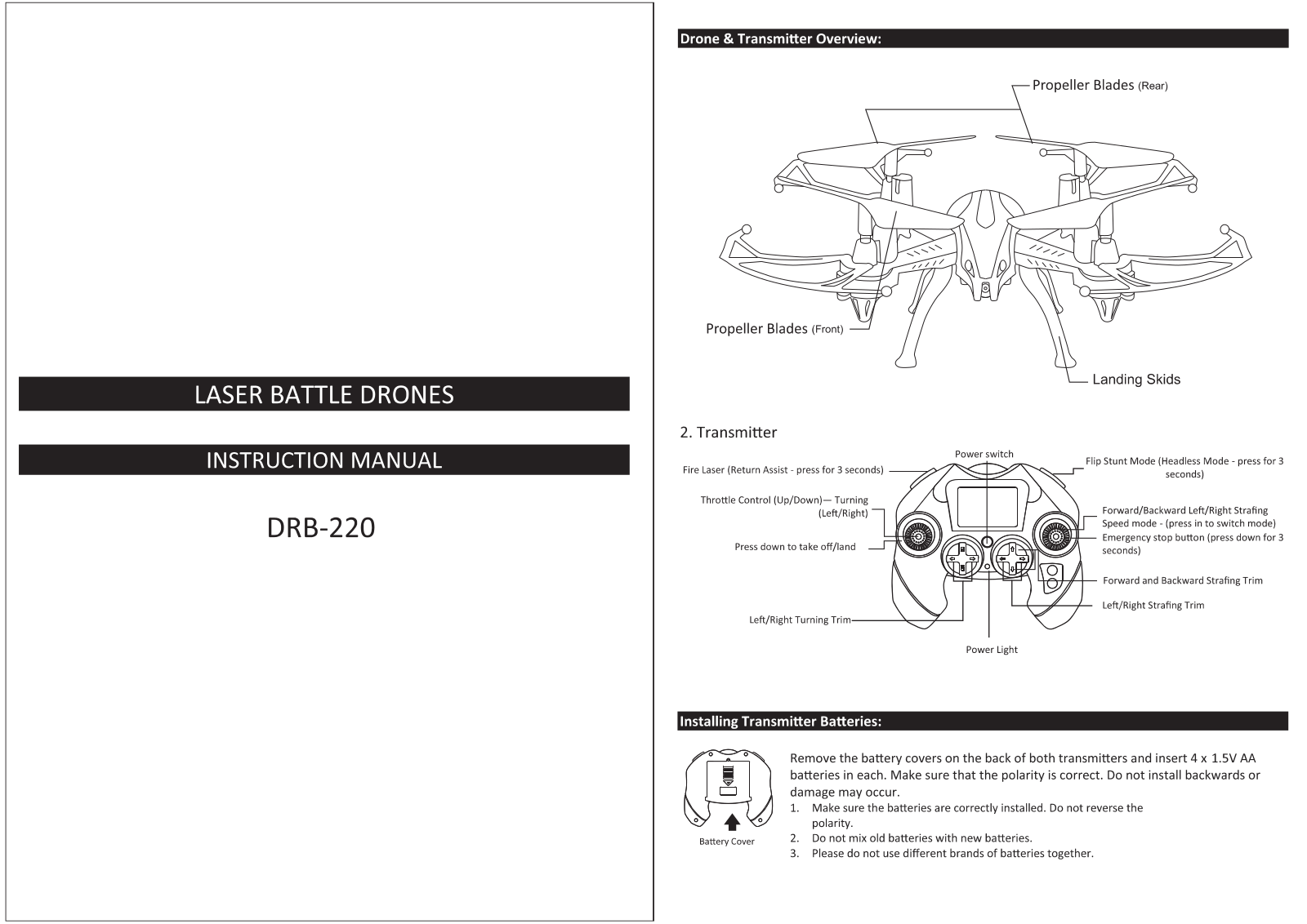 DENVER DRB-220 User guide - ManualMachine.com