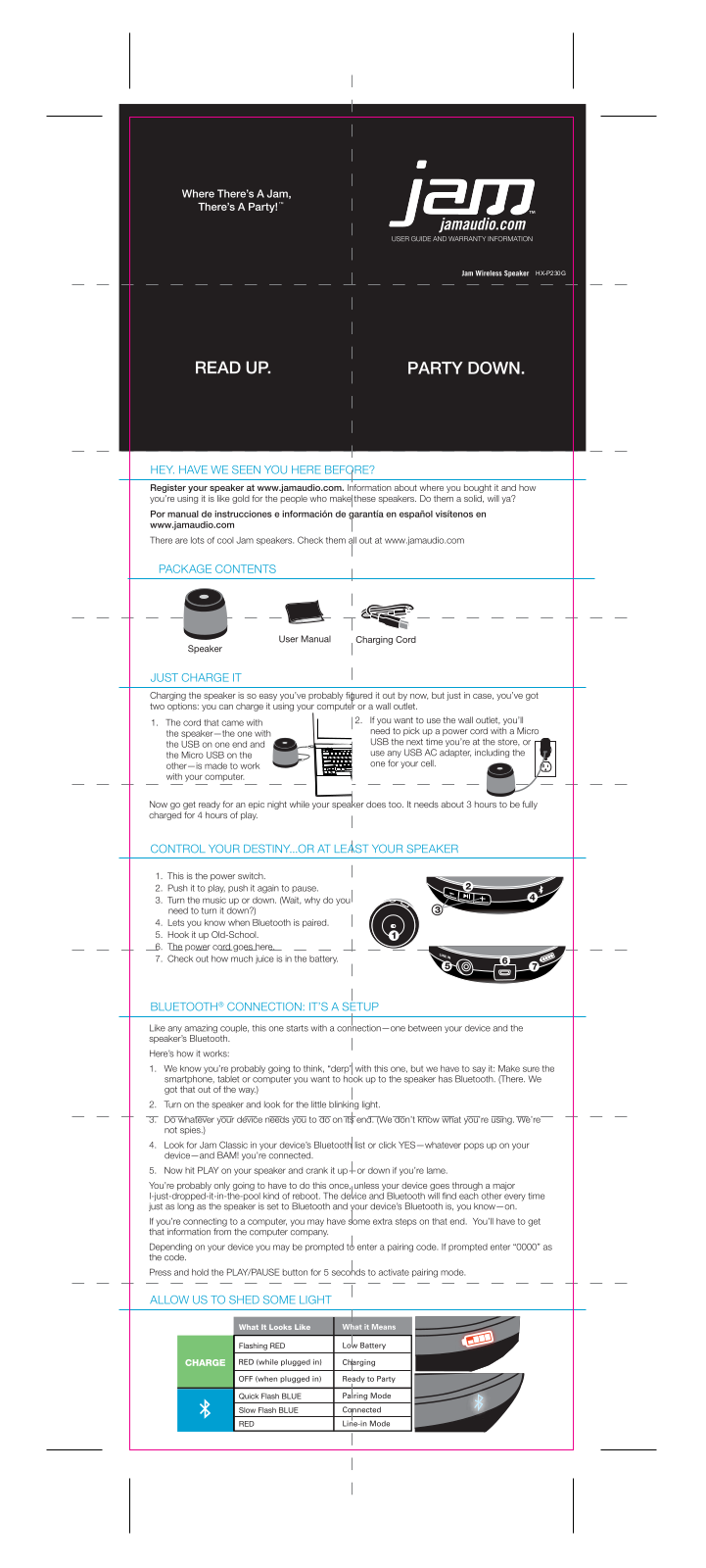 Wonders Technology HXP230G User Manual