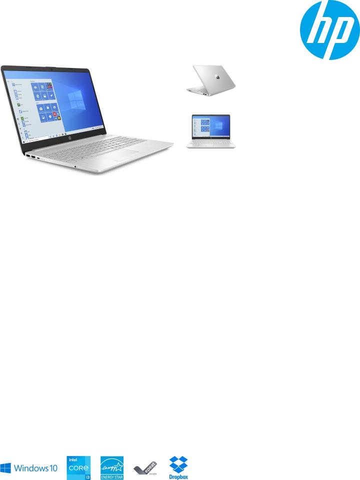 HP Laptop 15-dw3033dx Datasheet