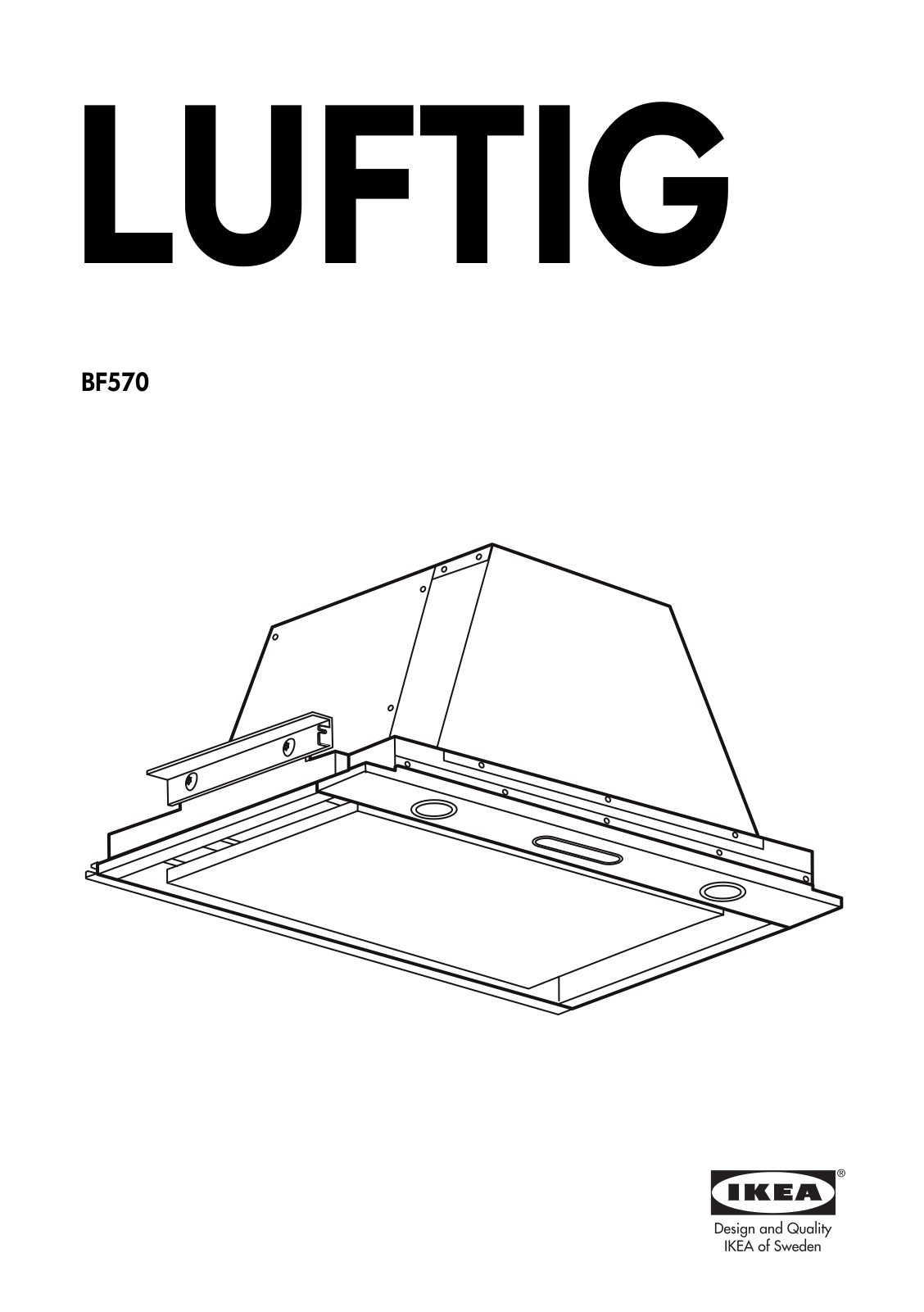 IKEA HD F10 S Installation Instructions