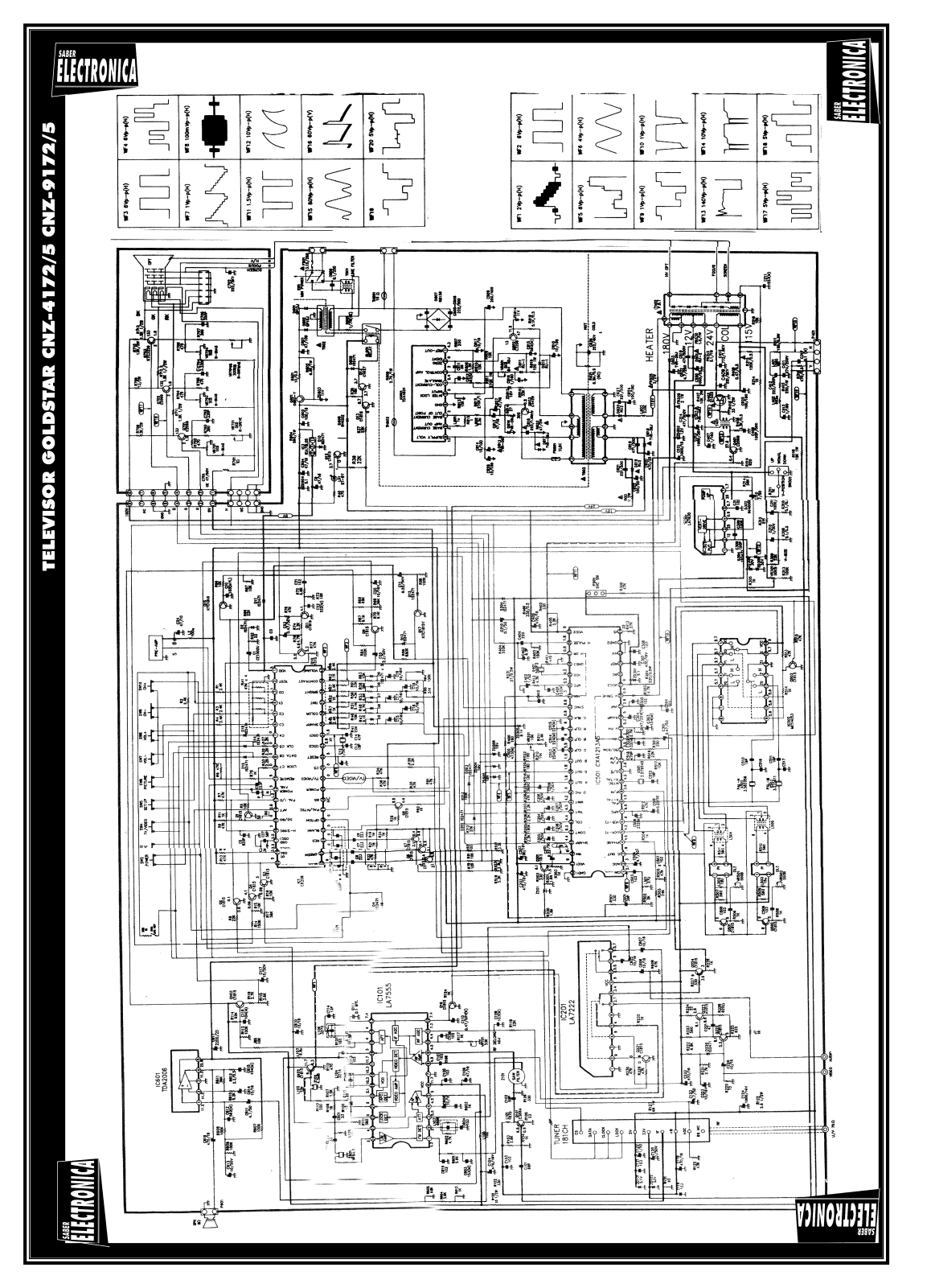 LG CNZ4172-5, CNZ9172-5 Diagram