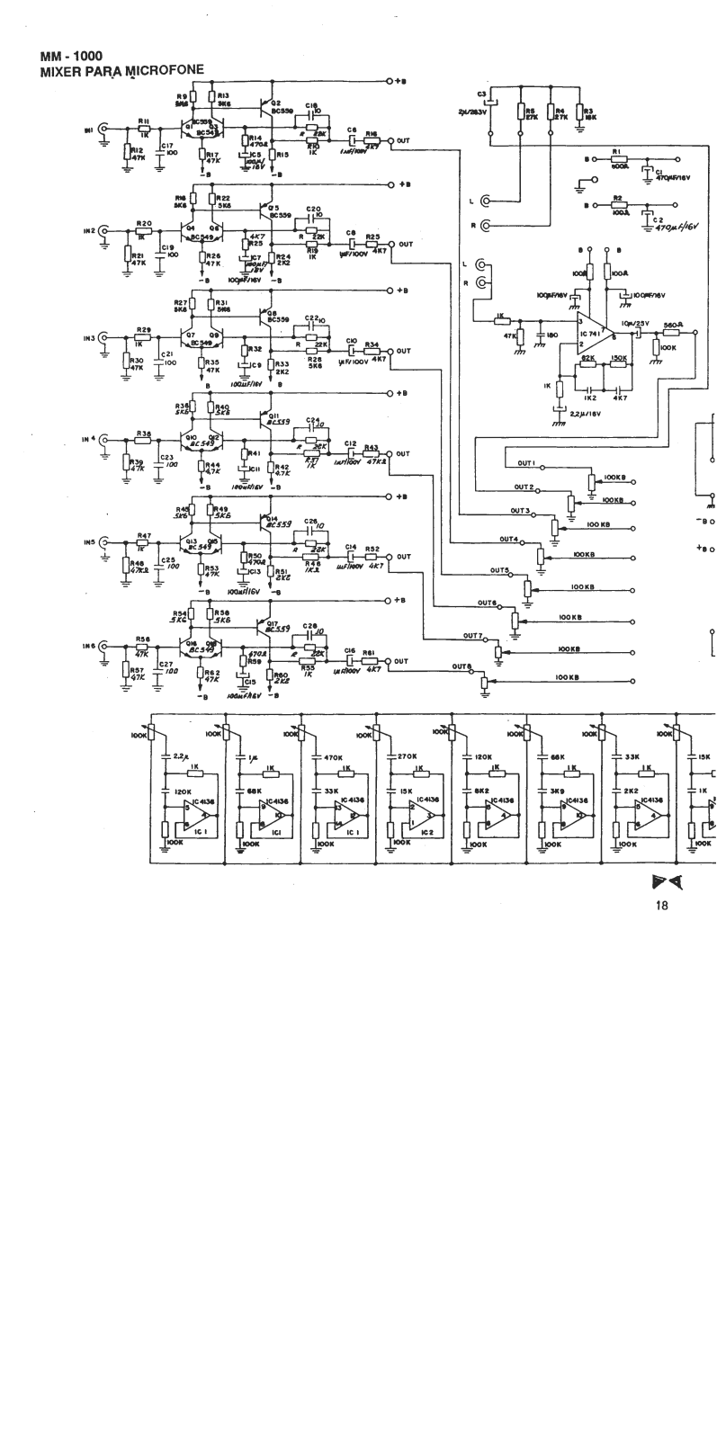 Cygnus MM1000 Schematic