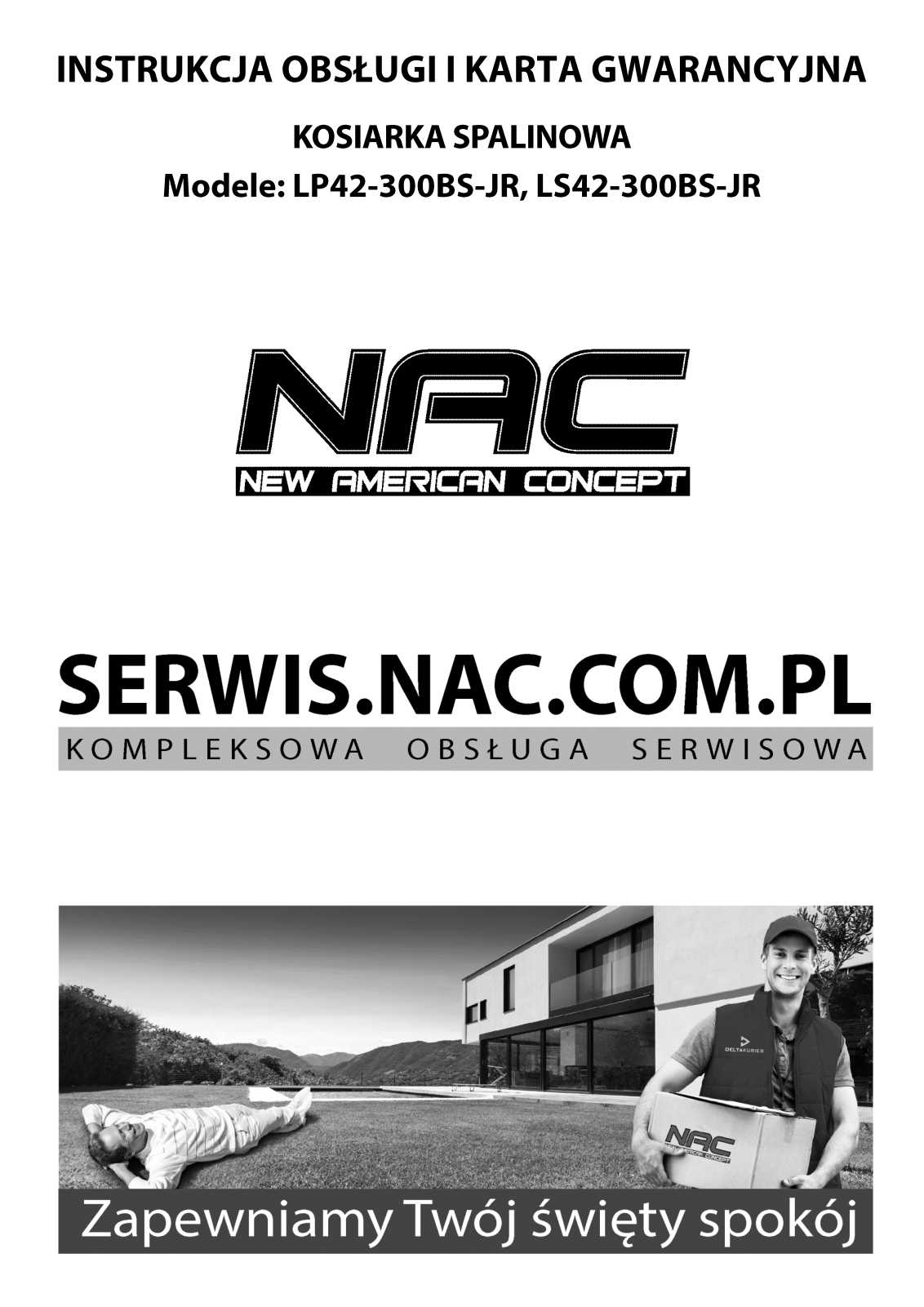 NAC LS42-300BS-JR, LP42-300BS-JR User guide - ManualMachine.com
