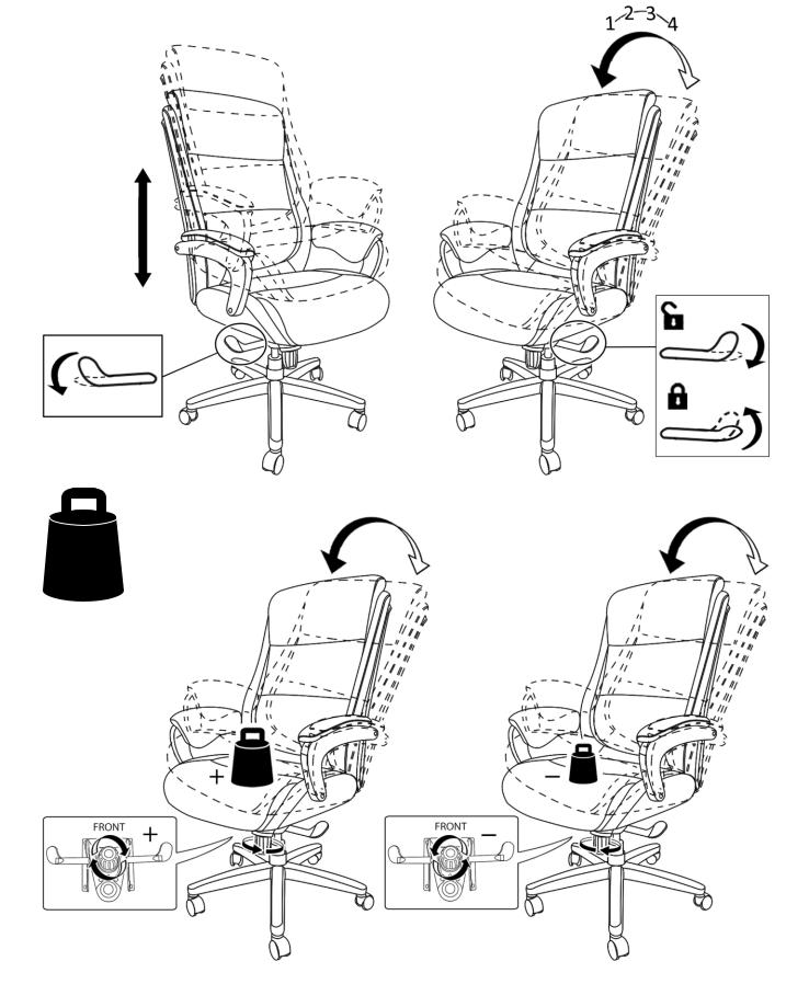 Chairman CH404N INSTRUCTION MANUAL