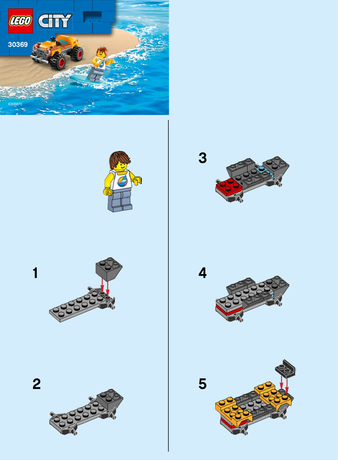 LEGO 30369 Instructions