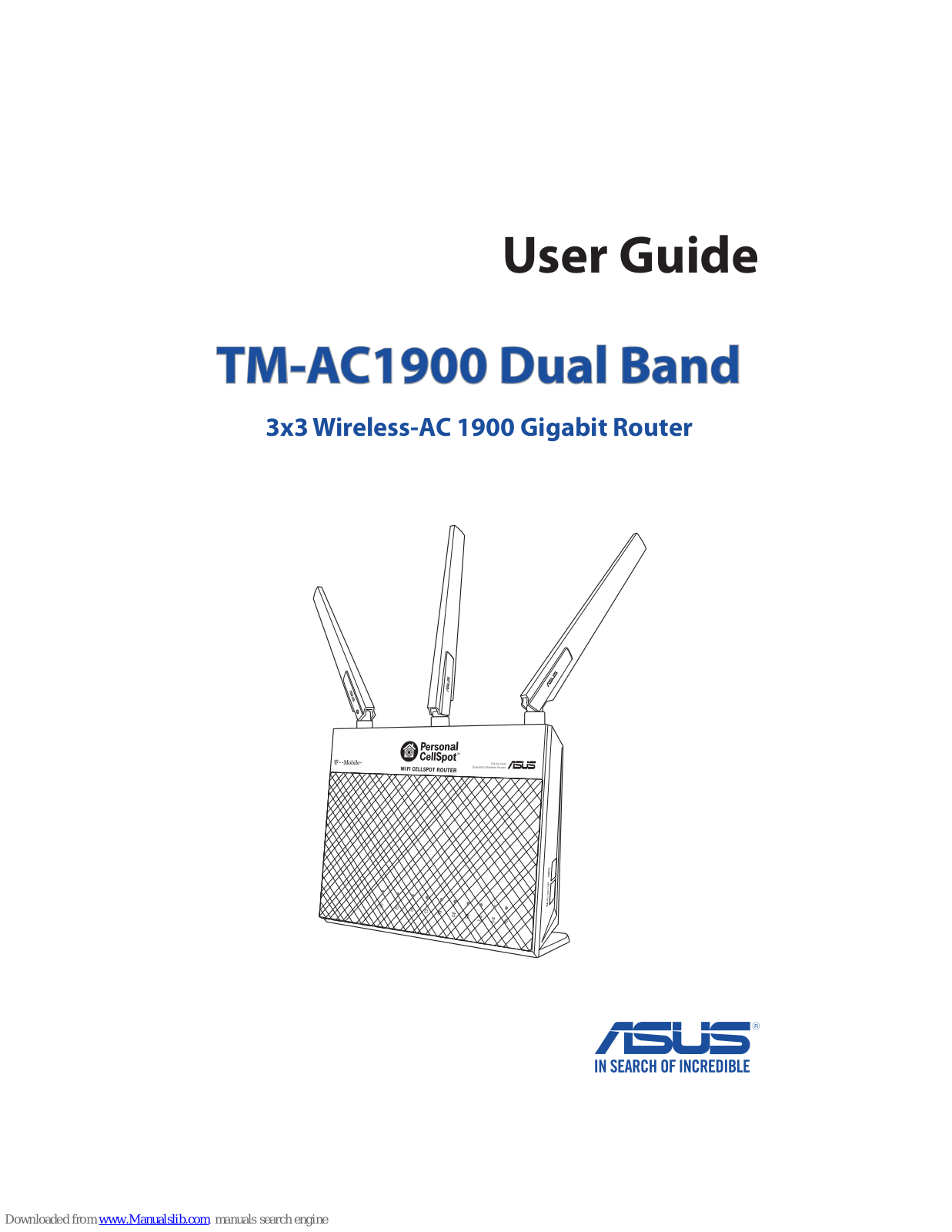 Asus TM-AC1900 User Manual