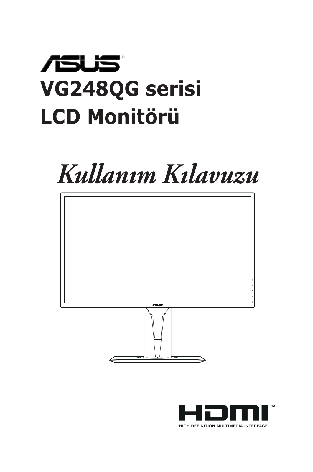 Asus VG248QG User Guide