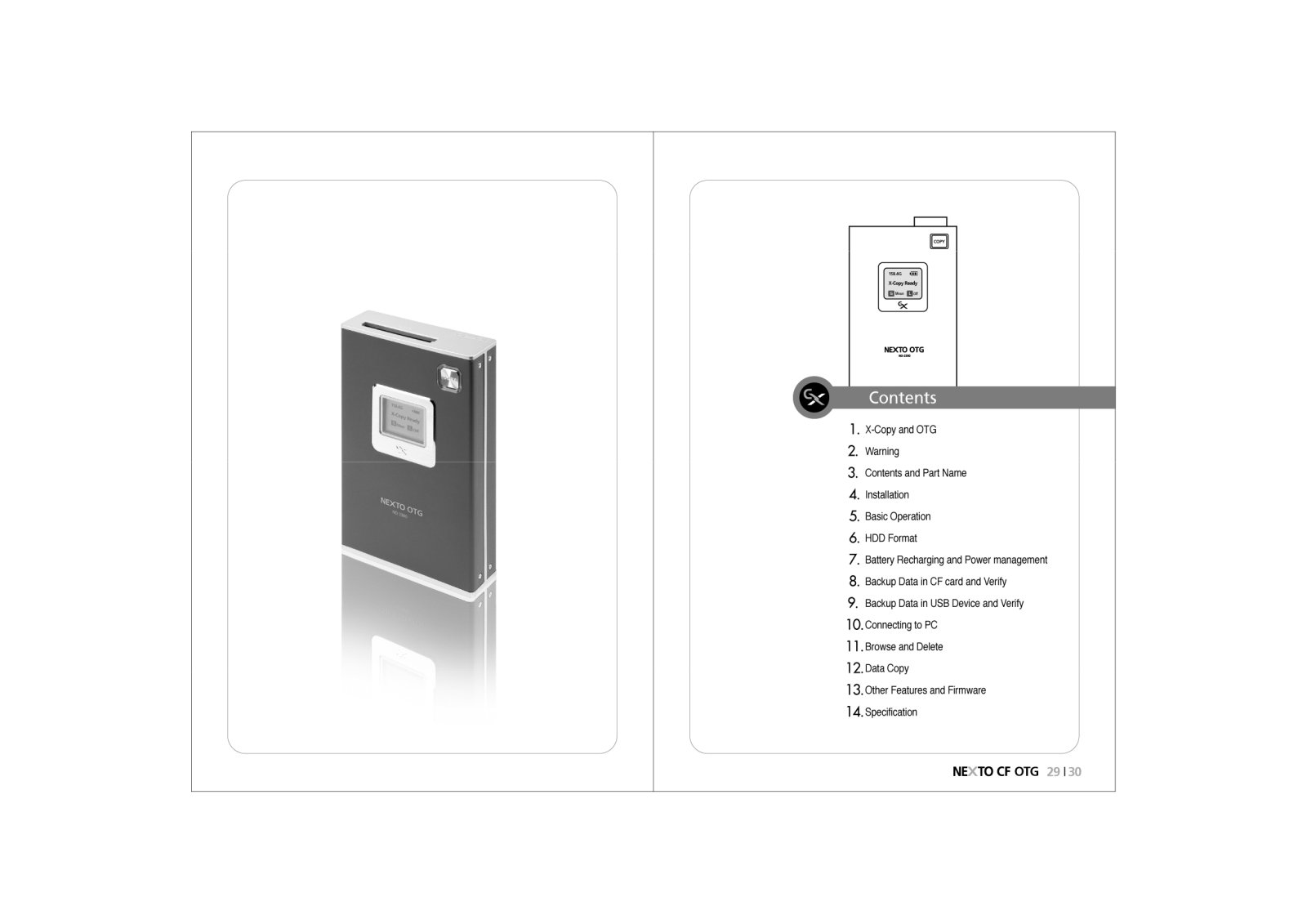 Nextodi OTG user Manual - ManualMachine.com
