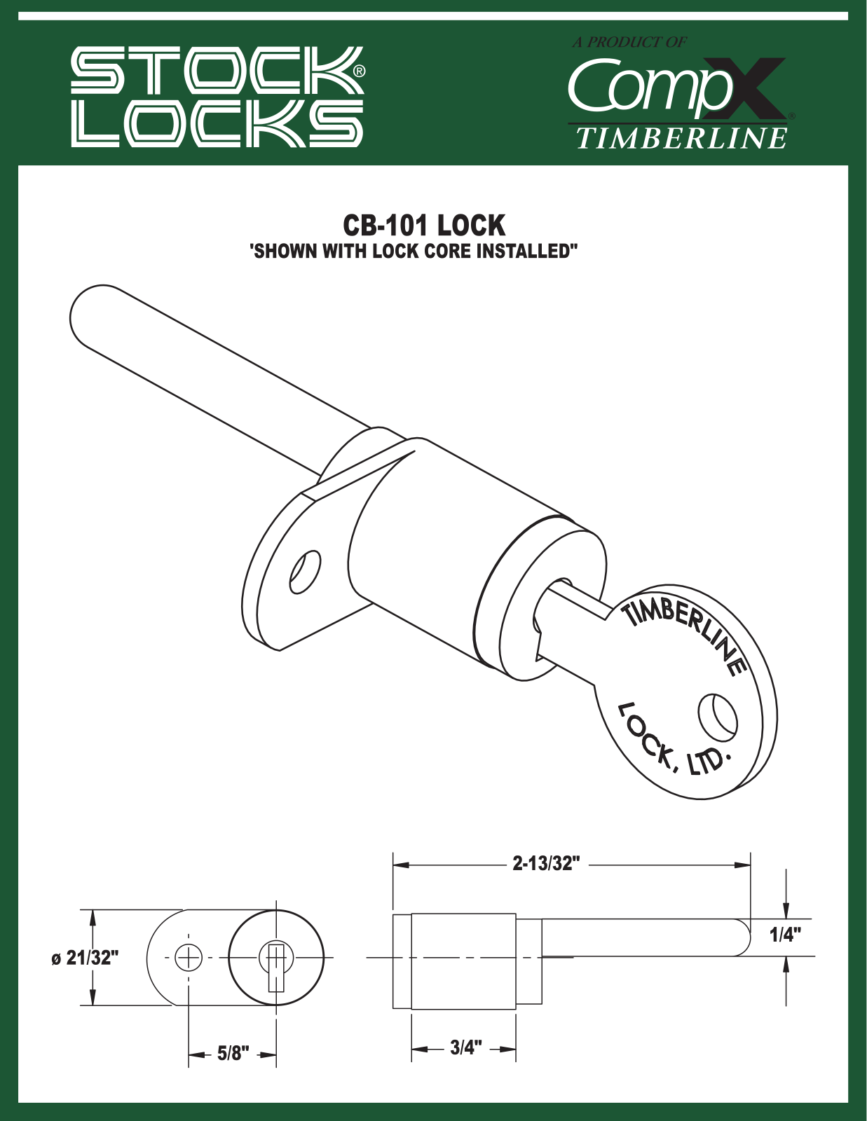 Compx CB-101 User Manual