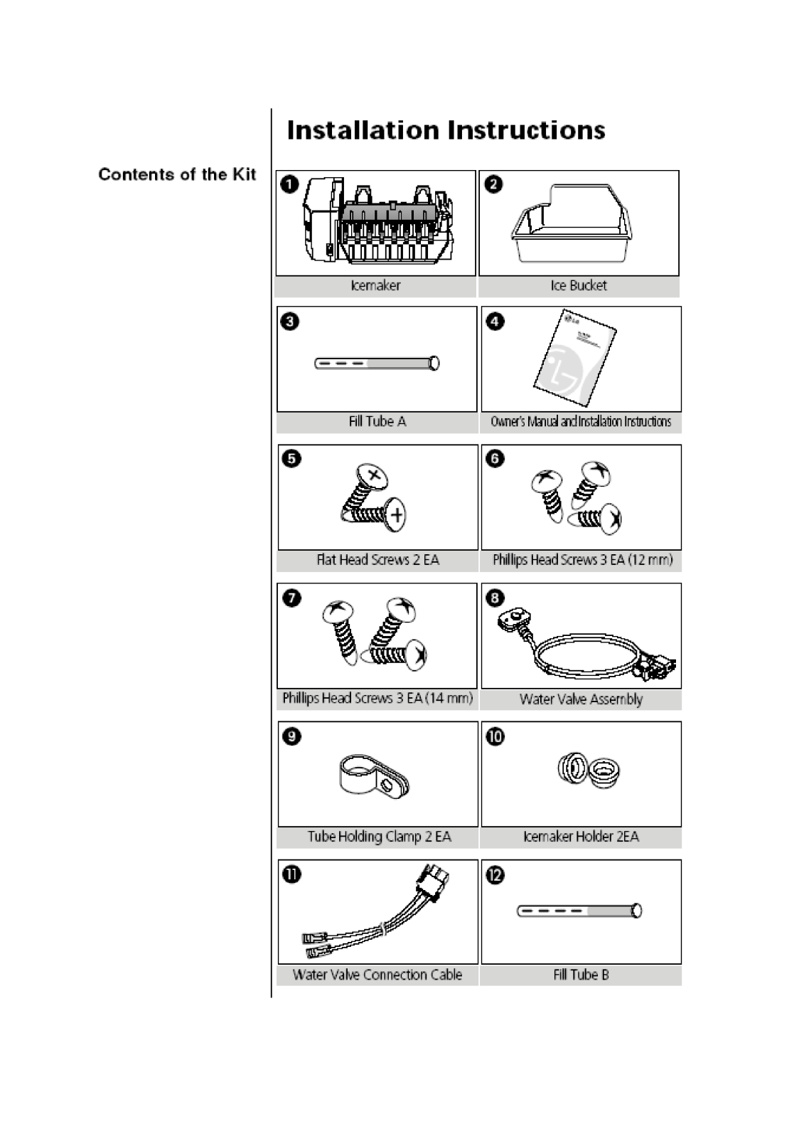 LG LK45C User Manual