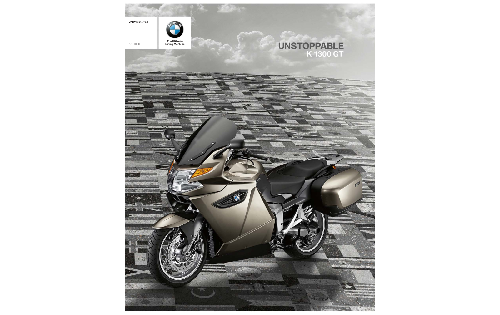 Bmw K 1300 GT User Manual