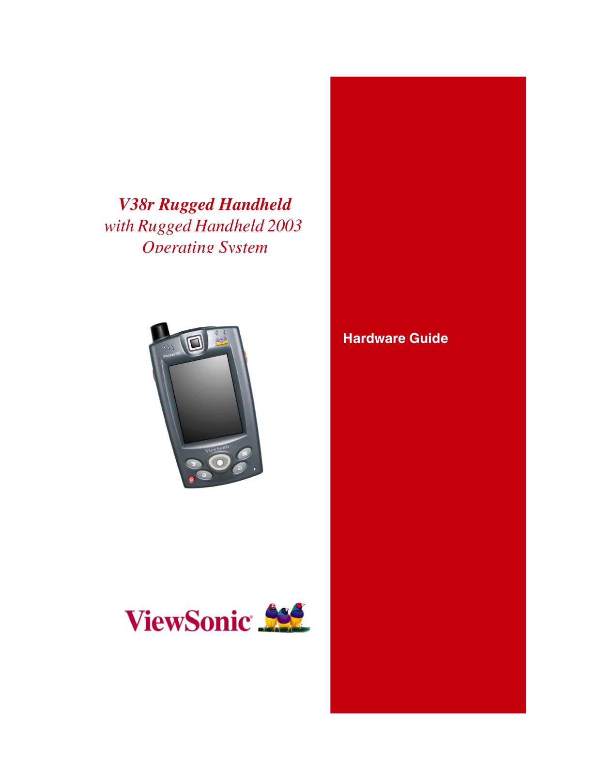 ViewSonic VS10418 Users Manual