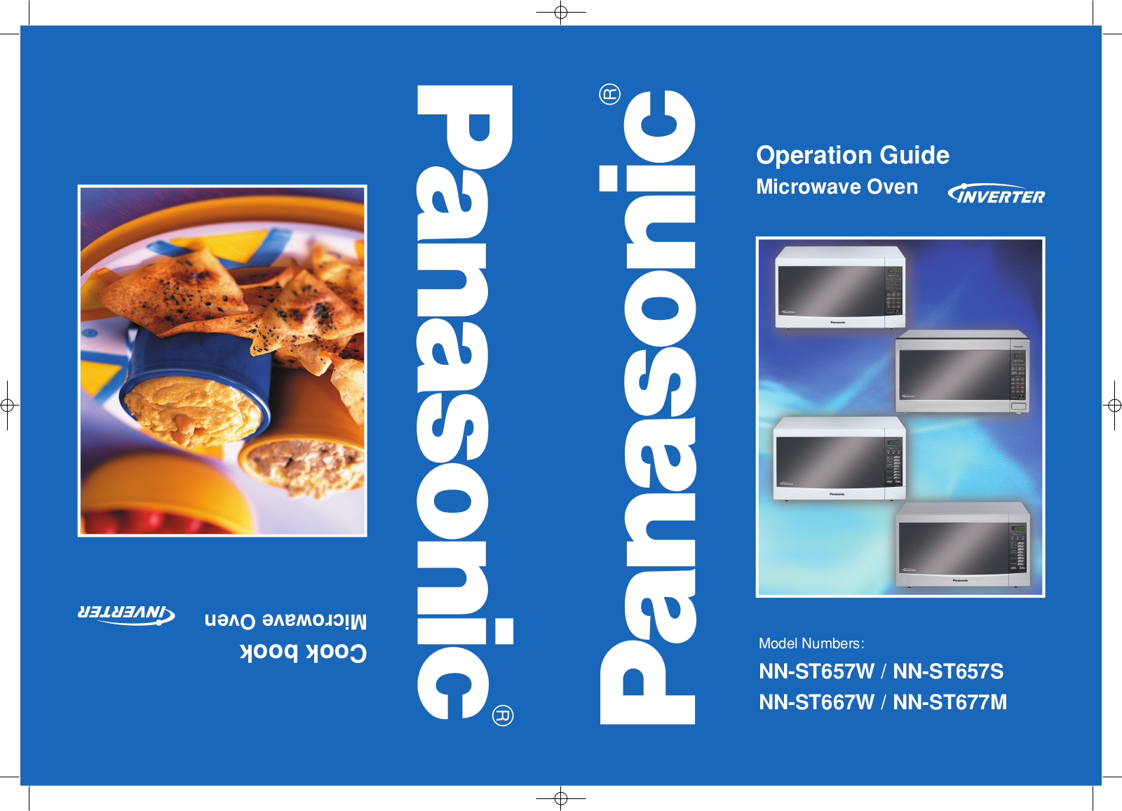 Panasonic NN-ST677M, NN-ST657S, NN-ST667W, NN-ST657 W User Manual