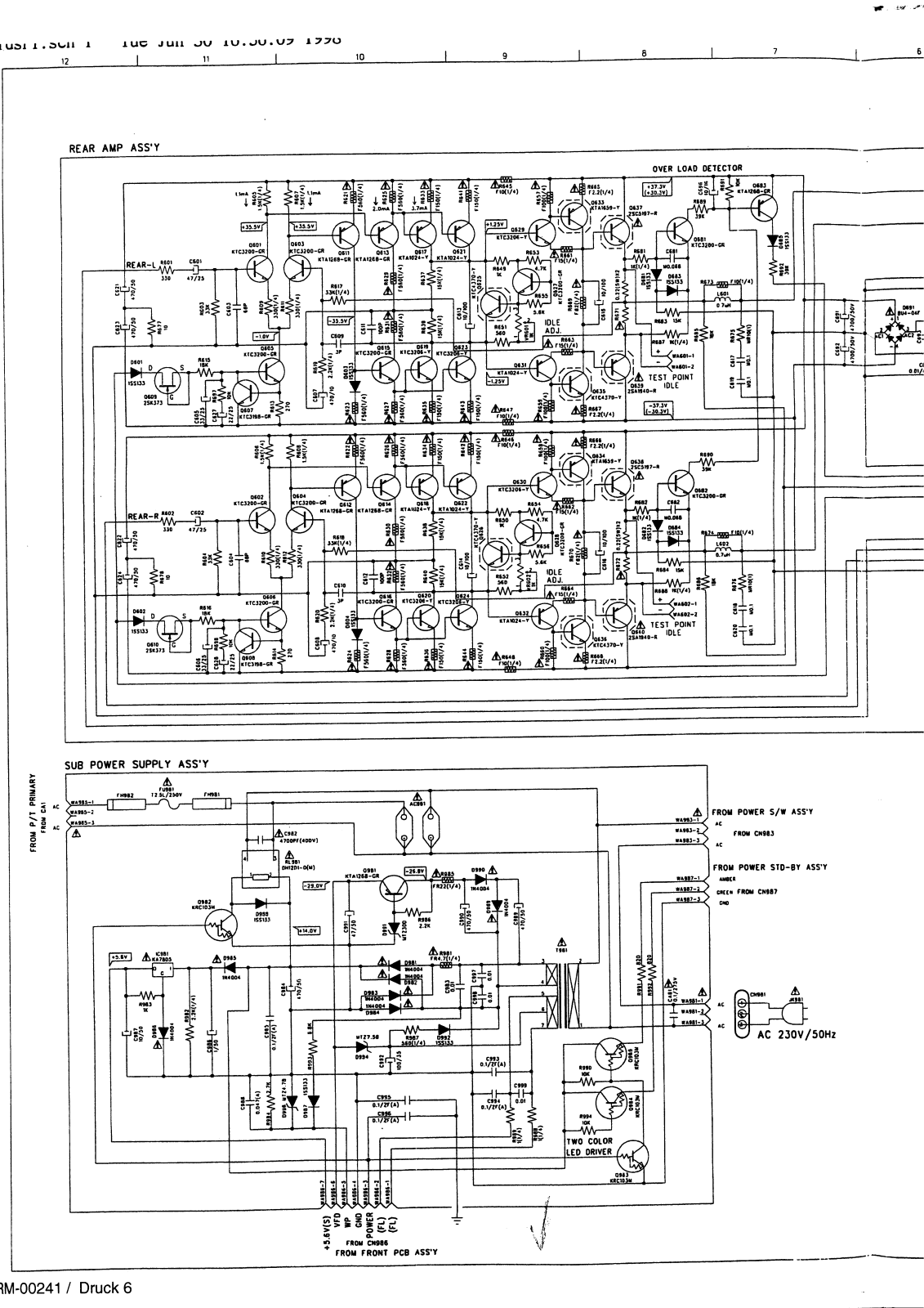 HARMAN-KARDON AVR-35RDS Service Manual