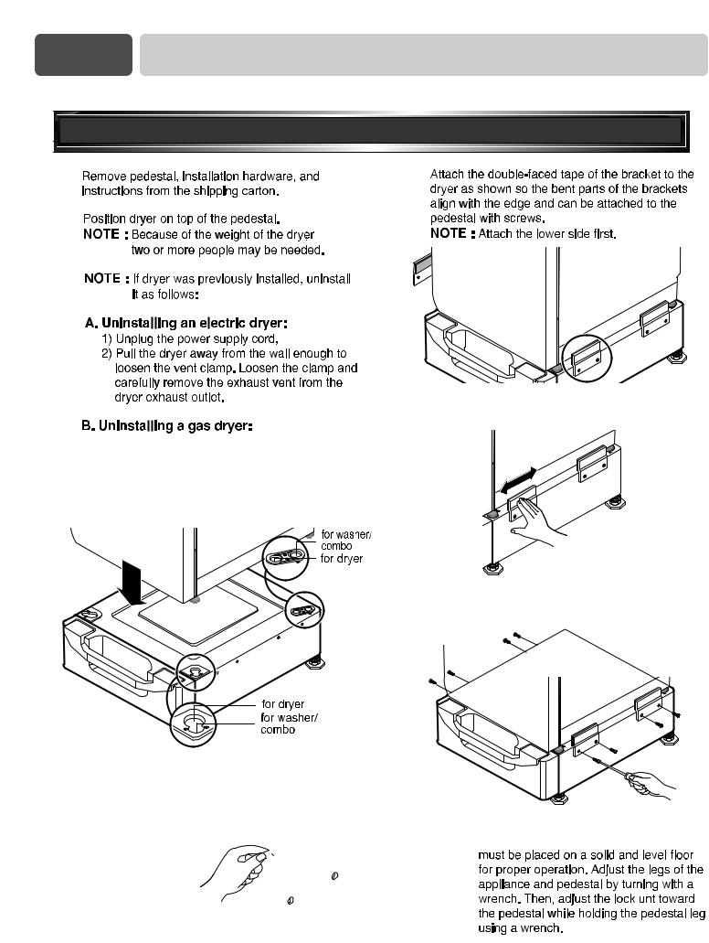 LG TD-V10056G Owner's manual