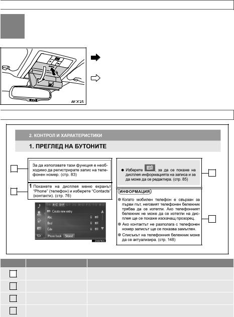 Toyota Verso Bulgarian 2015 Owner's Manual