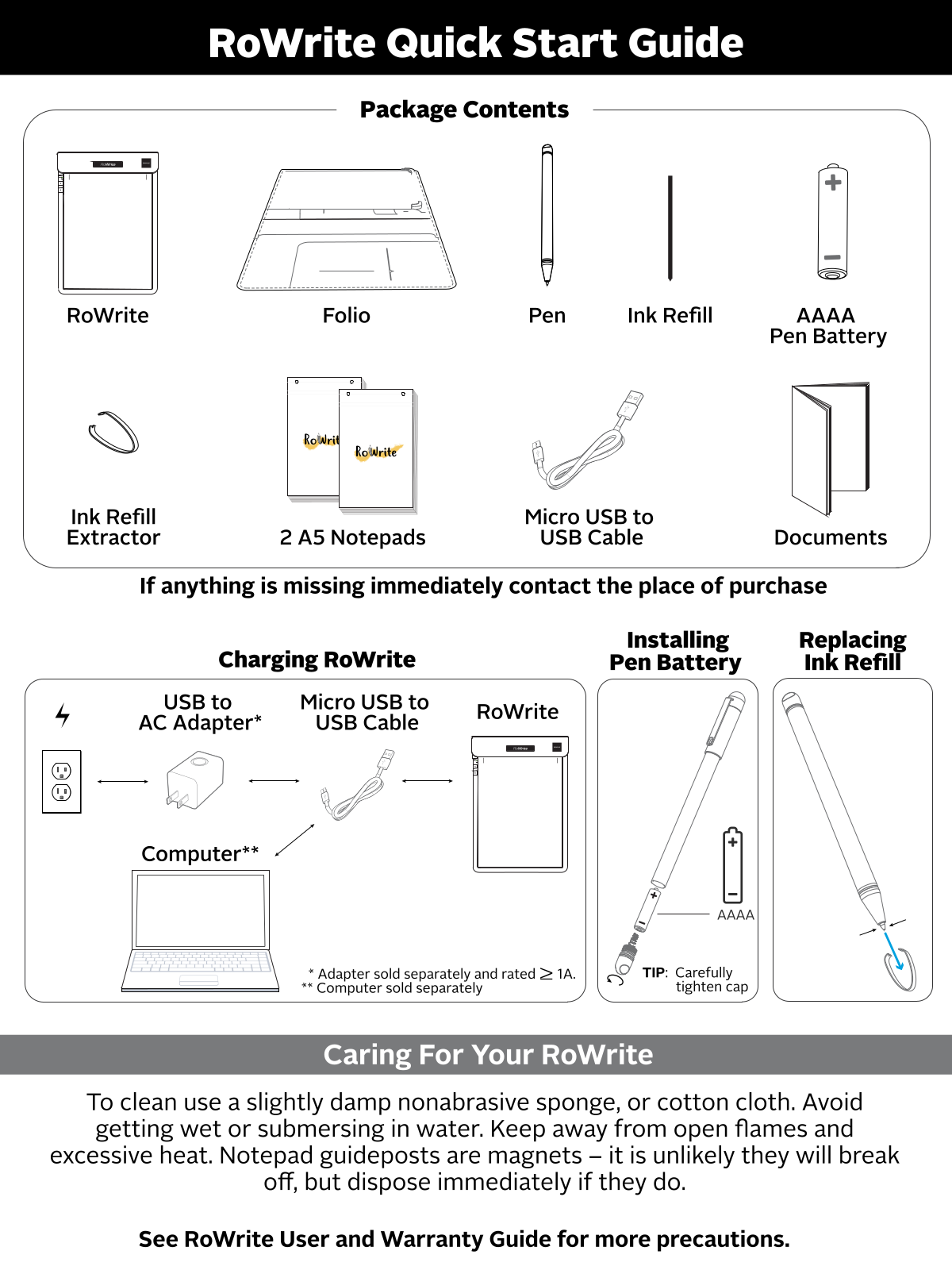 Royole RY0201 Users Manual