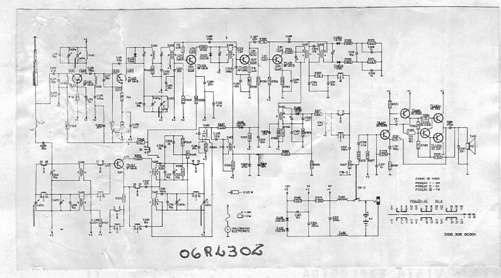 Phillips 06RL302 Schematics - ManualMachine.com