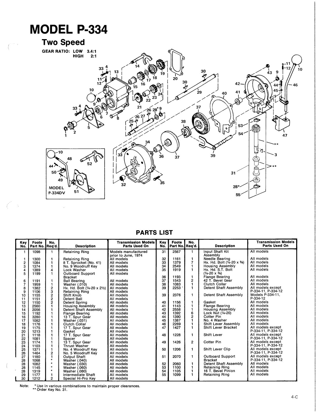 Dana P-334 User Manual