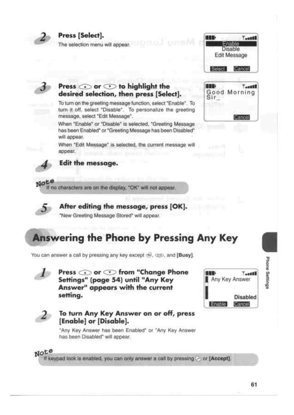 KENWOOD EM 618 User Manual